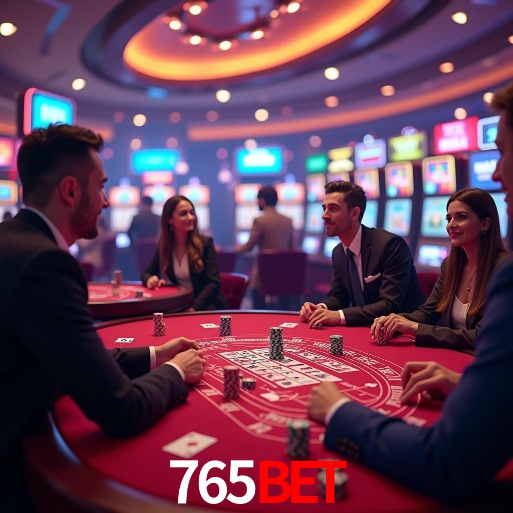 Casino Ao Vivo 765Bet